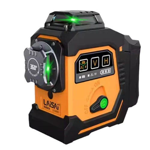 Máy Cân Bằng Laser 12 tia Laisai LSG6668 Treo Tường